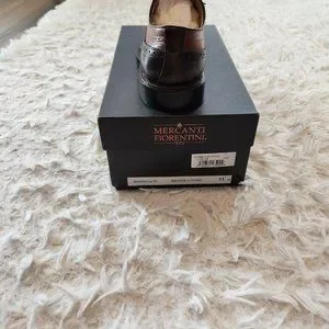 Mercanti Fiorentini | Shoes | Brown 15 M Made In Italy  display picture 3